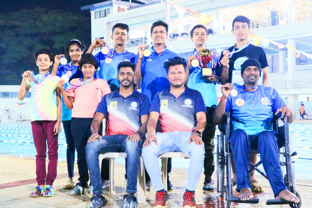 Swimmers-Aquarius' success in swimming