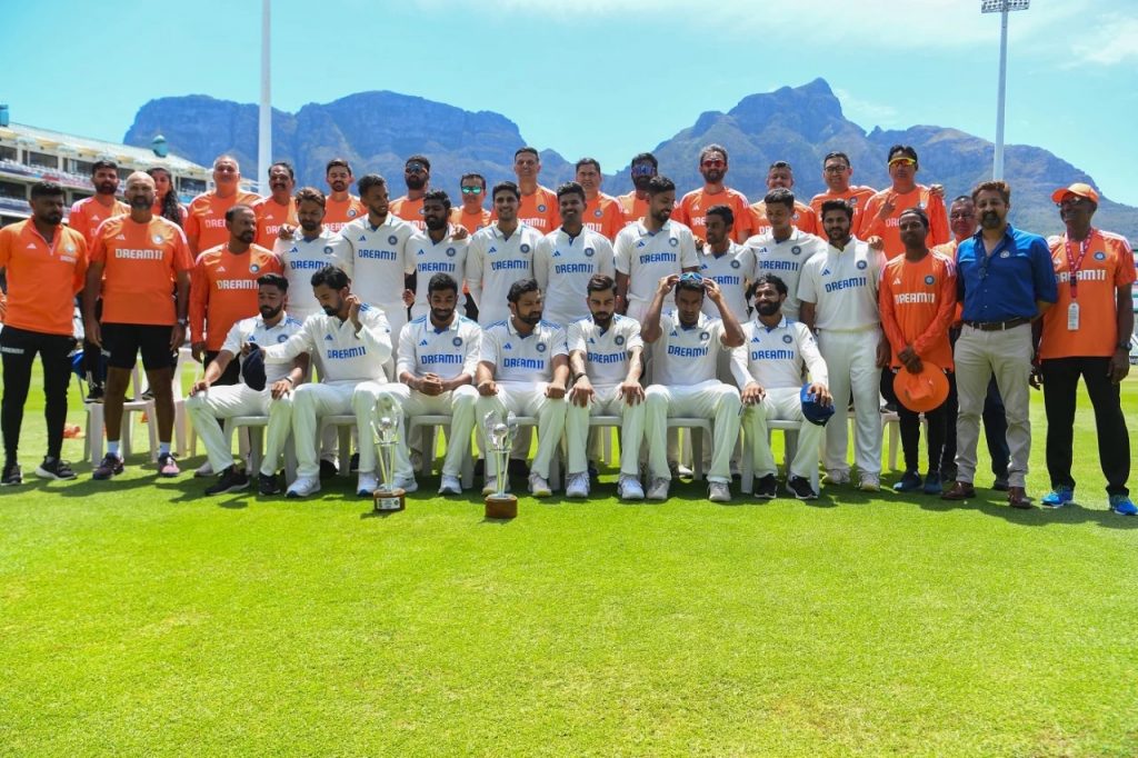 In just one and a half days, Team India's 'Cape Town' campaign is over
