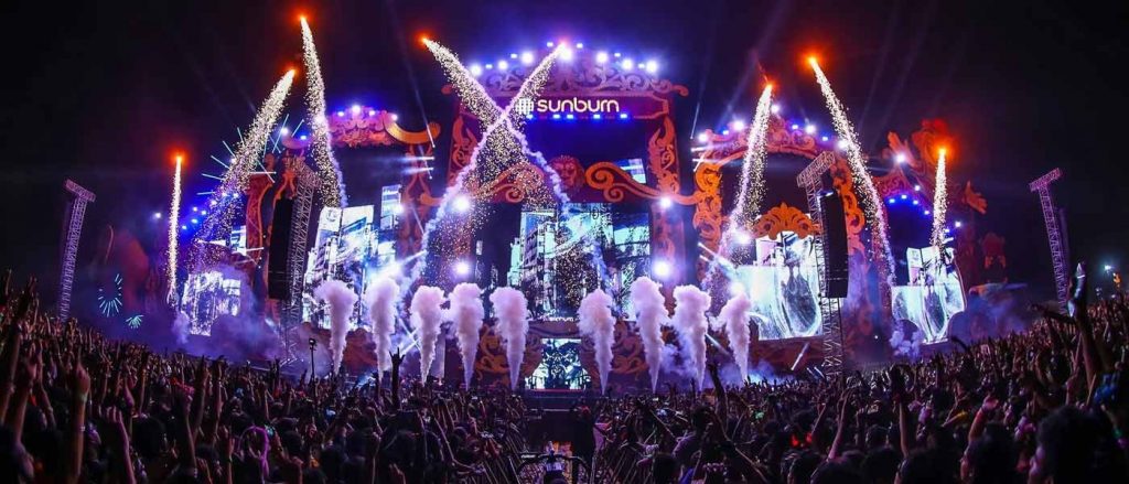 Goodbye to Goa for 'Sunburn' festival