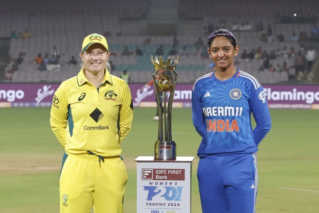 Indian women have a chance to win the 'T20' series today
