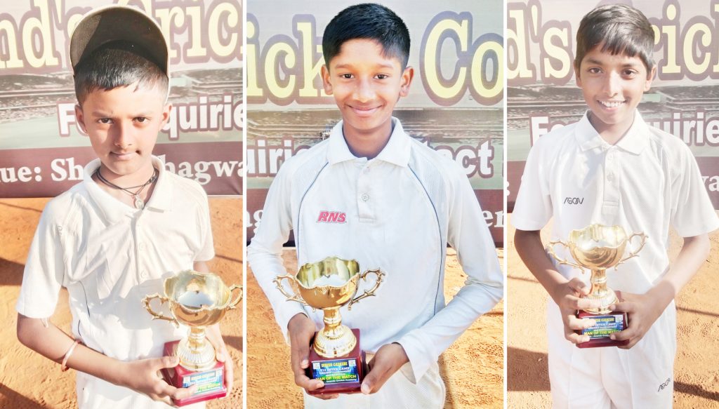 निना, आनंद, टिळकवाडी विजयी Nina, Anand, Tilakwadi wins