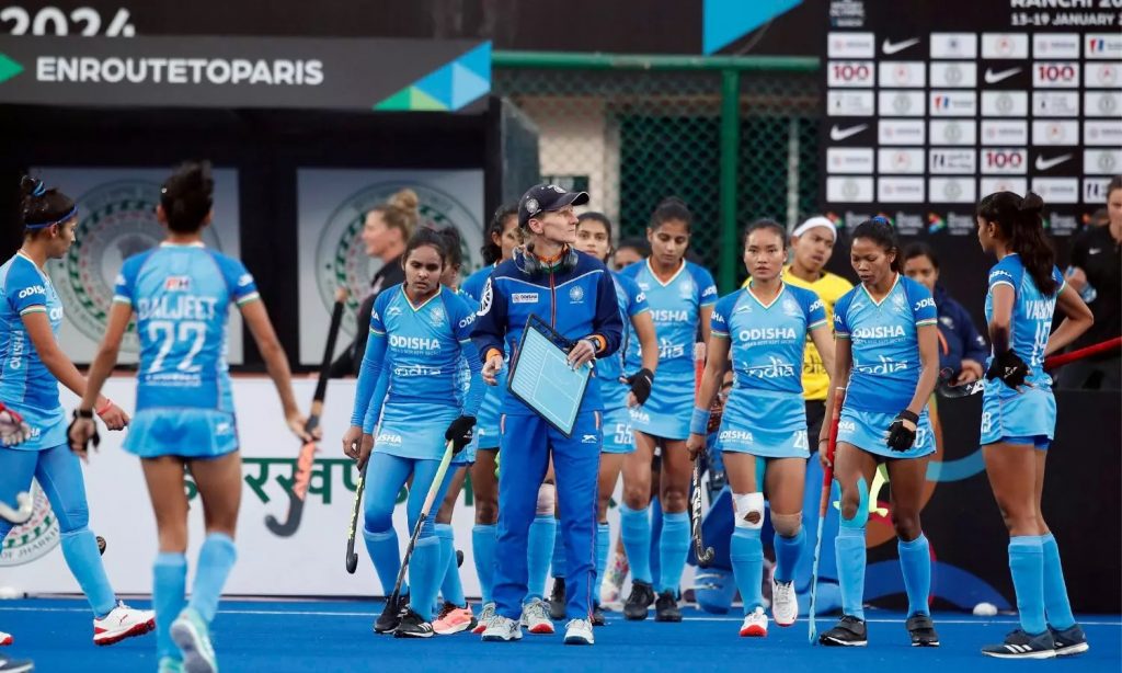 Indian women's hockey team's Olympic dream unfulfilled
