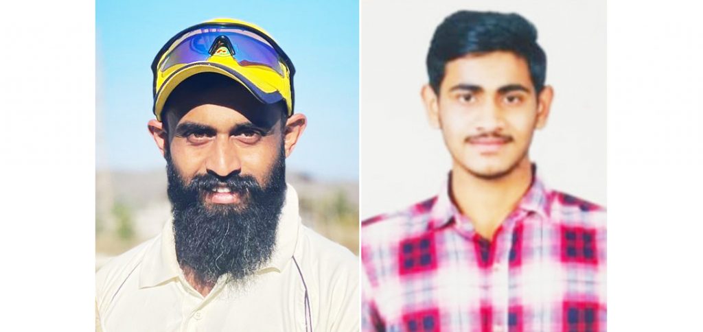 आनंद अकादमी, बेळगाव स्पोर्ट्स क्लब विजयी Anand Academy, Belgaum Sports Club won