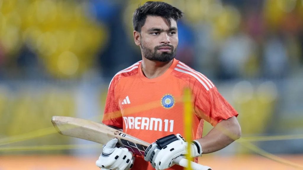 Inclusion of Rinku Singh in India A team