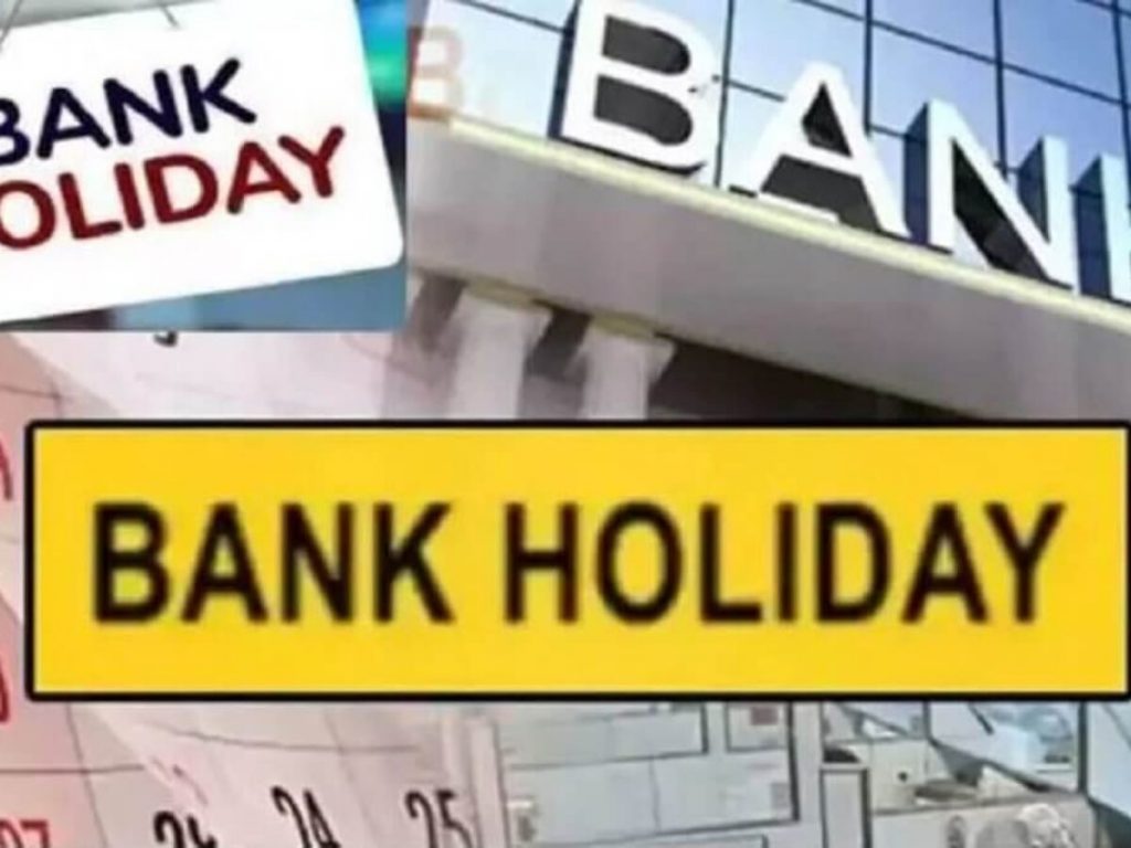 Banks closed for three consecutive days