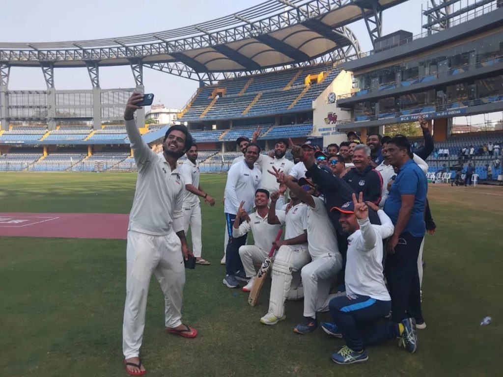 Mumbai lost to Uttar Pradesh