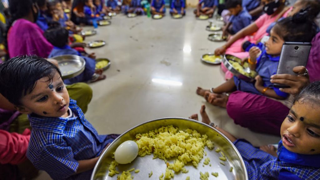 Anganwadis deprived of new menu