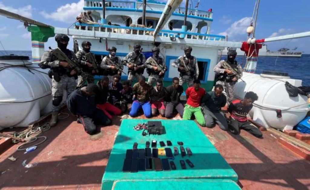 Indian Navy saved the lives of 19 Pakistani sailors
