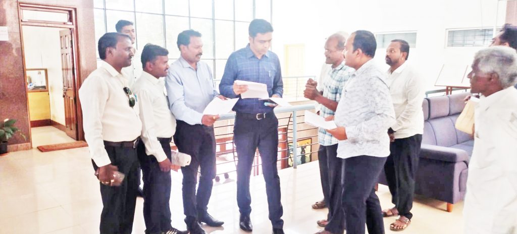 Agasge Gr. Take action against PDO-Engineer by investigating corruption in Pt