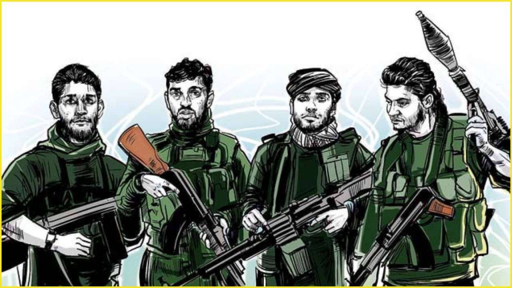 ‘तोयबा’चा काश्मीरमध्ये दहशत माजवण्याचा कट The conspiracy of 'Taiba' to create terror in Kashmir