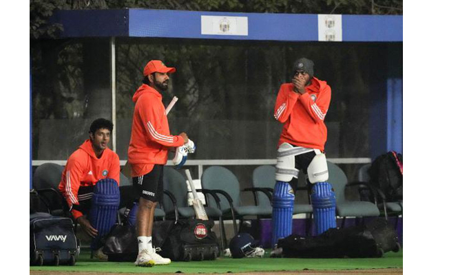 भारताची अफगाणिस्तानविरुद्ध ‘टी-20’ मालिका आजपासून India's 'T20' series against Afghanistan from today