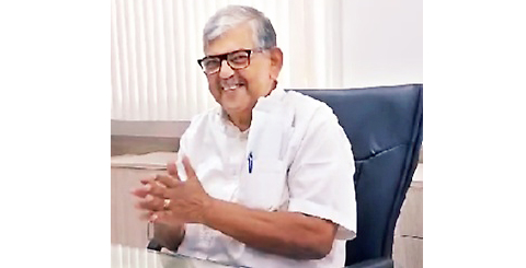 The. Go. The repair works in the collector office will be done on priority basis