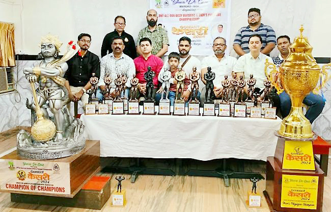 'Gomant Kesari' bodybuilding competition will be held in Margaon today