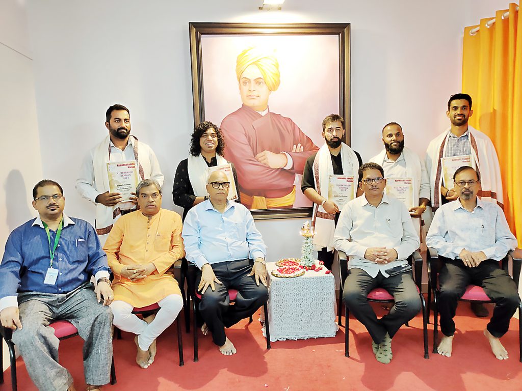 Swami Vivekananda is still the mentor of the young generation