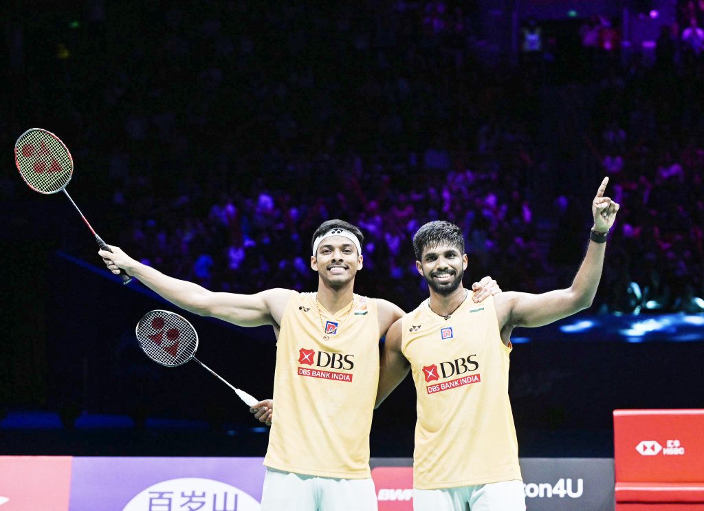 Satwik-Chirag in quarterfinals