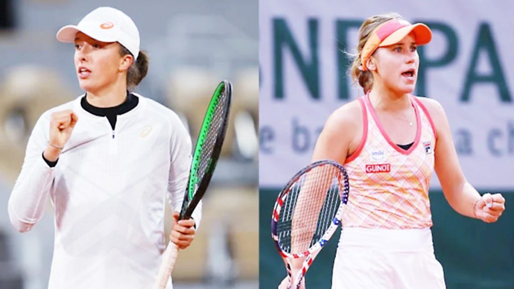 Australian Open Tennis: Iga Switek's opening match against Sofia Kenin