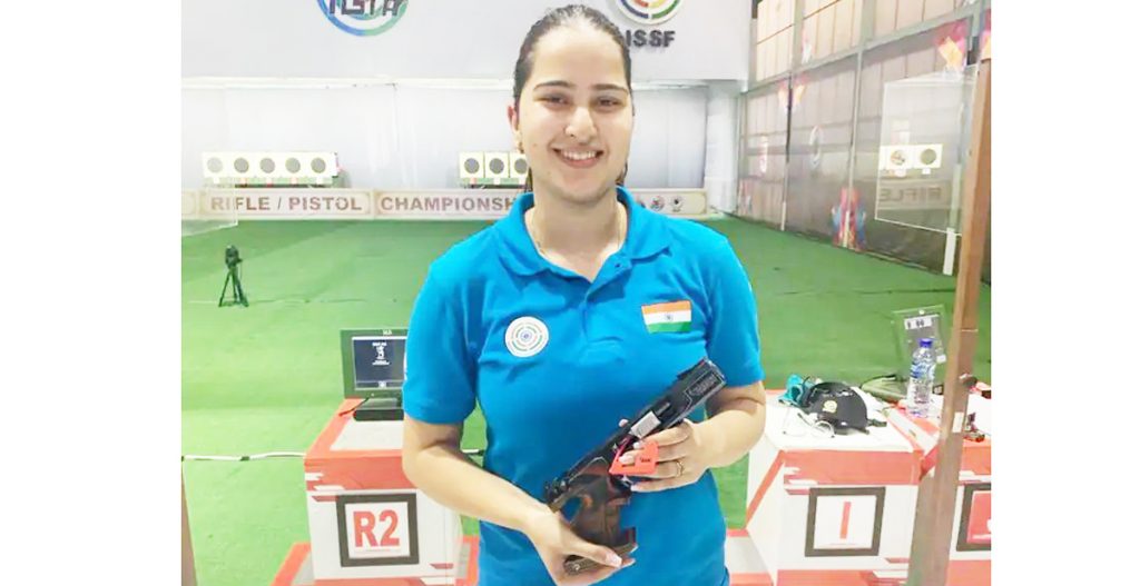 Ticket to Paris Olympics for Rhythm Sangwan