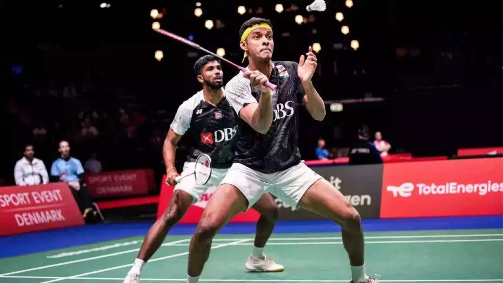 Sattvik-Chirag's triumphant advance