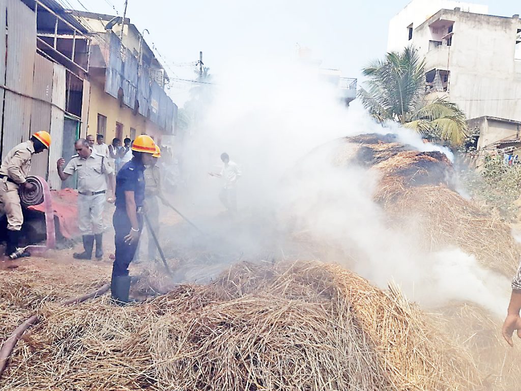 It is necessary to avoid damage from fire incidents