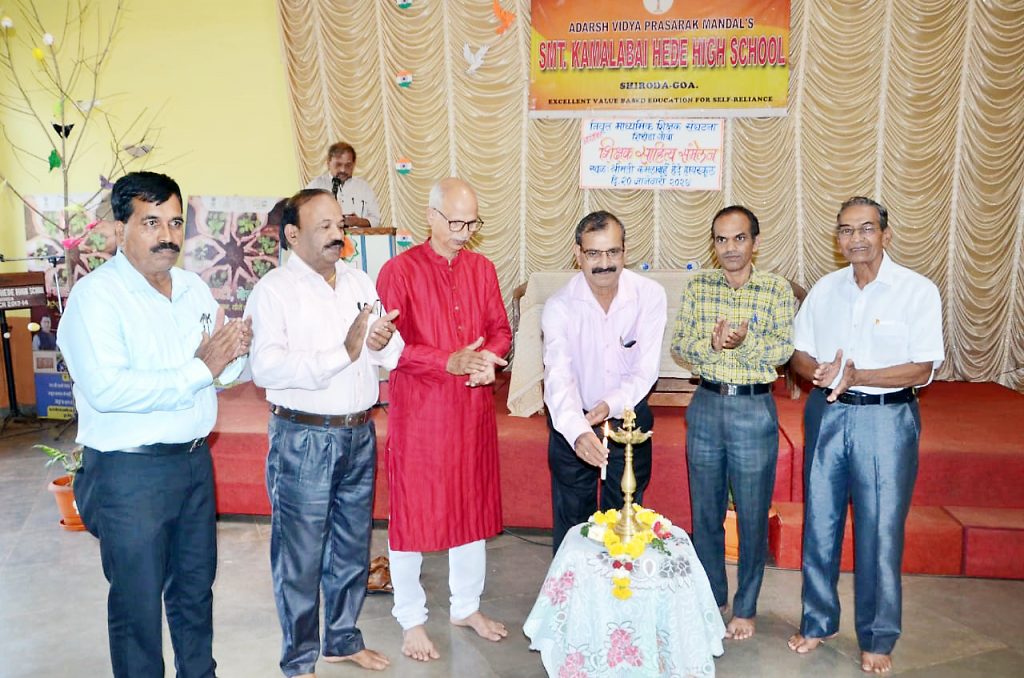 Teachers can make writers out of students : Ramesh Vaskar