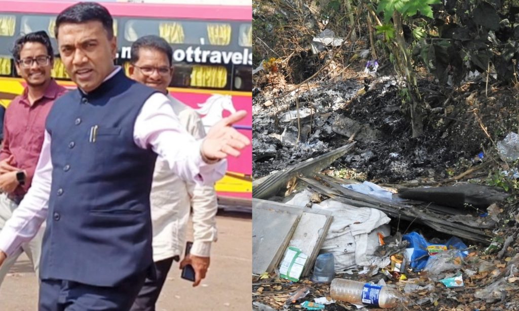 The Chief Minister inspected the venue in Margaon