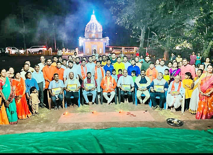 Various programs were organized in Sange locality on the occasion of Sri Ram idol installation