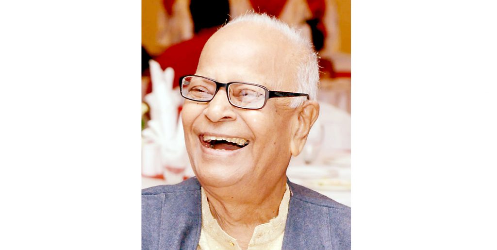 Social worker Adhwaryu Ramakrishna Nayak passed away