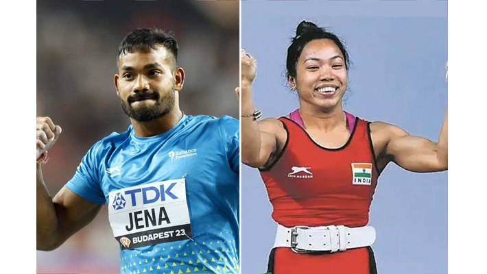 Acknowledgment of Kishore Jena, Chanu's training in Australia