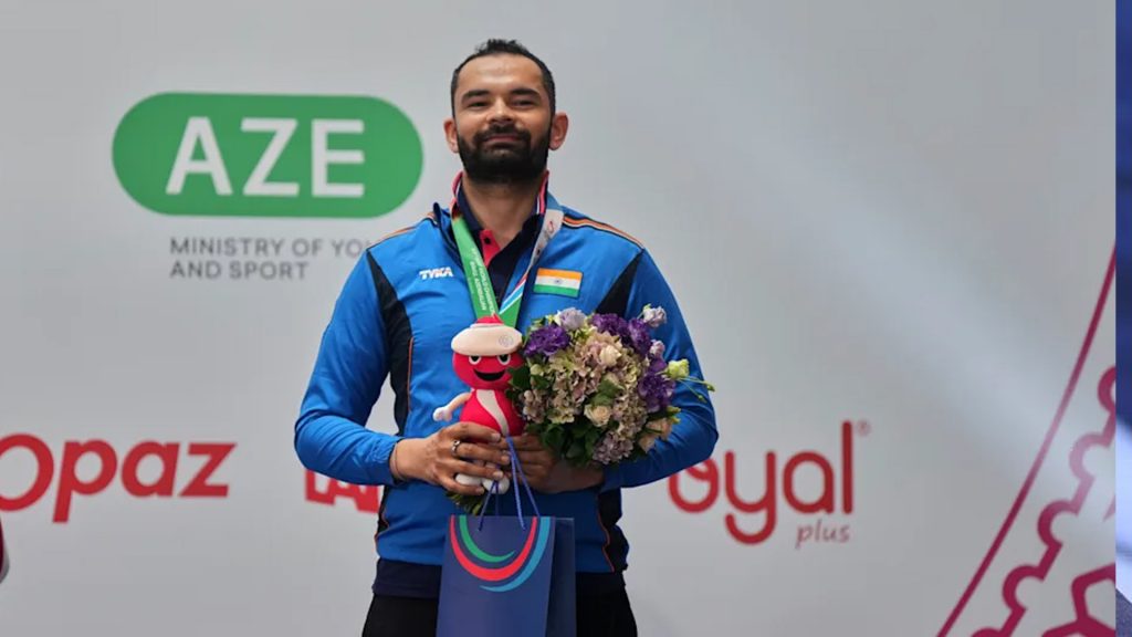 Gold for Sharon and Silver for Tomar