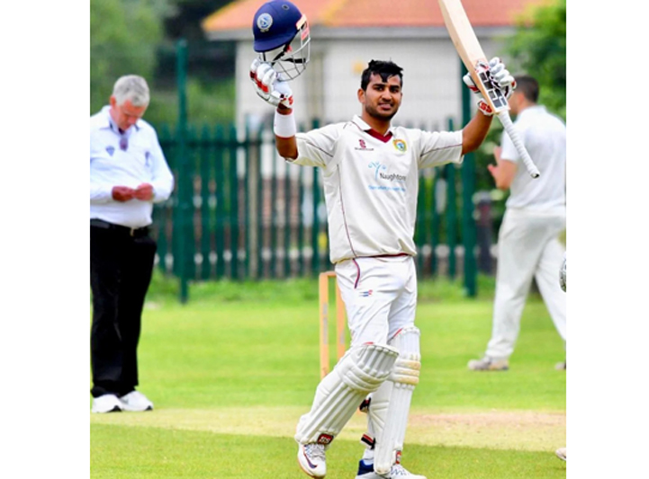 Captain Virat Singh's century