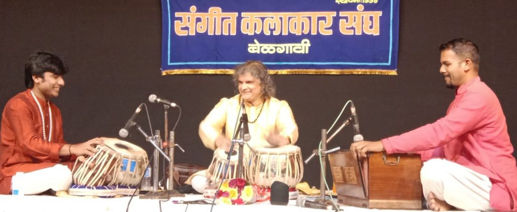 Vocal-instrumental performance by Sangeet Artist Sangha