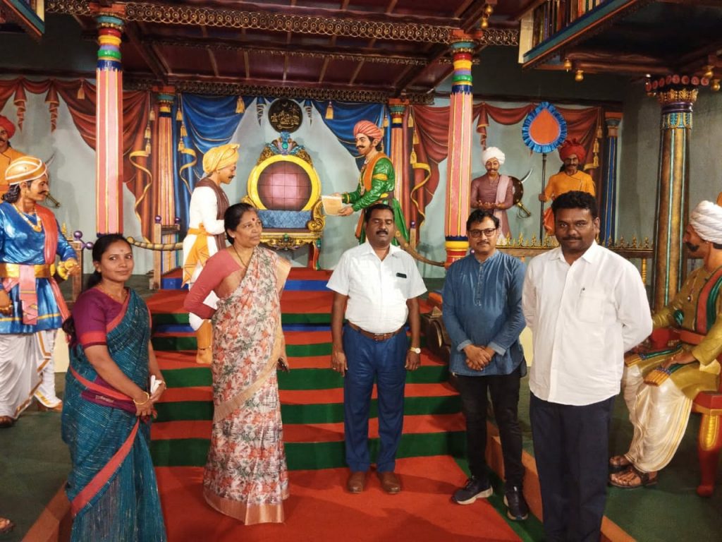 संगोळ्ळी रायण्णा उत्सवाच्या तयारीचा आढावा An overview of preparations for the Sangolli Rayanna festival