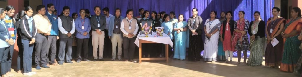 Rajmata Jijau-Savitribai Phule Jayanti at RPD College