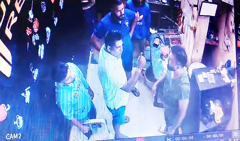 Seven people arrested for committing hooliganism in Machel