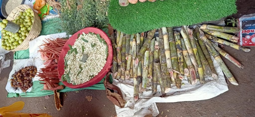 Vegetables for consumption boom