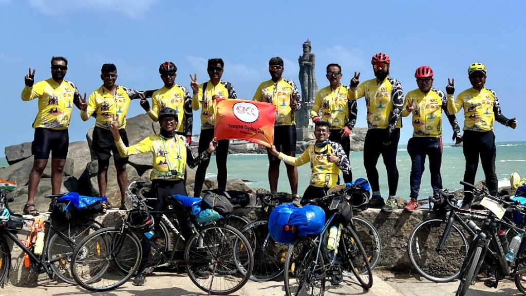 बेळगावच्या सायकलपटूंचे अनोखे साहस Unique Adventures of Belgaum Cyclists