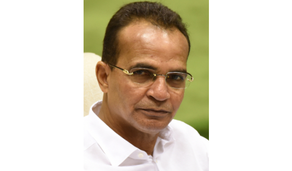 Minister Babush Monserrat suffered a heart attack