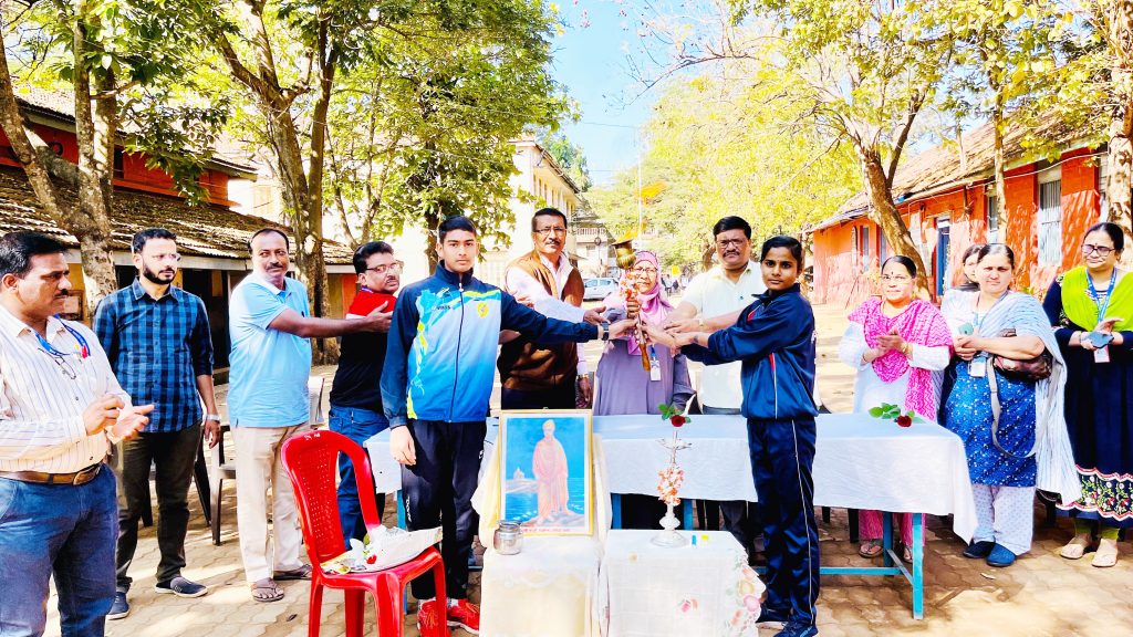 Sardars School's annual sports competition in the spirit