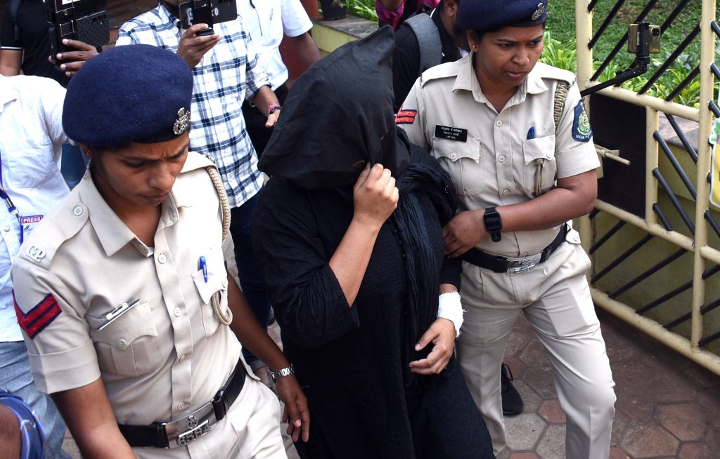 Notice Seth again five days police custody