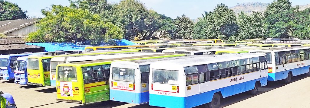 50 transport buses destroyed