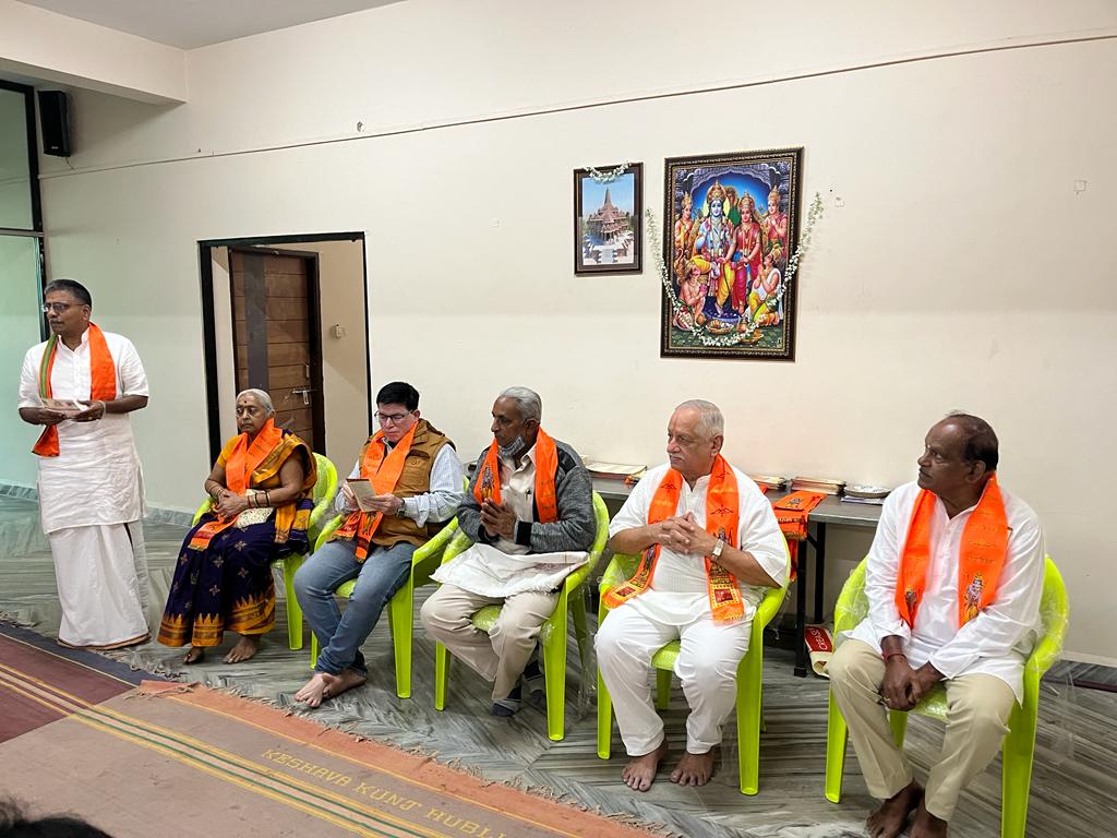 Promotion of Akhand Hanuman Chalisa Pathan initiative