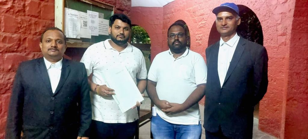 Complaint to Human Rights Commission against District Collector of Belgaum
