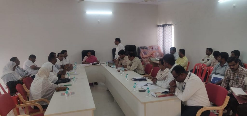 Confusion in Standing Committee meeting over fund allocation