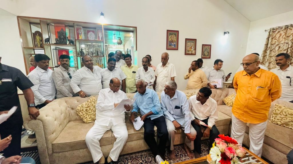 Sharad Pawar against Kannadasakti