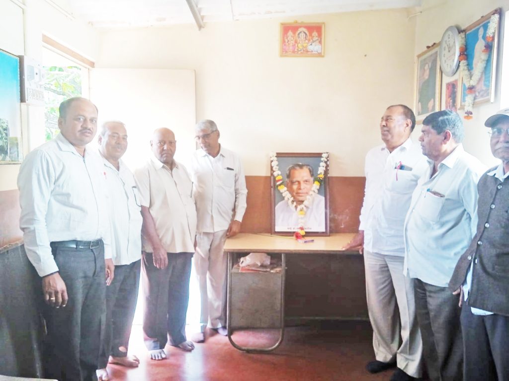 सीमाप्रश्नाची सोडवणूक हीच एन.डी.ना आदरांजली The resolution of the border issue is a tribute to ND