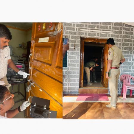 आचऱ्यात घरात घुसून चोरट्यांनी वृद्धाला लुटले