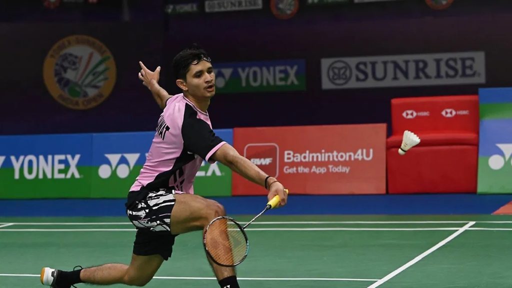 Rajawat, Prannoy's victory salute
