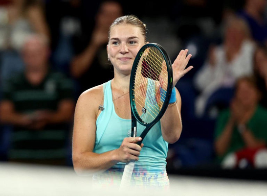 Jabor, Wozniacki's challenge ends