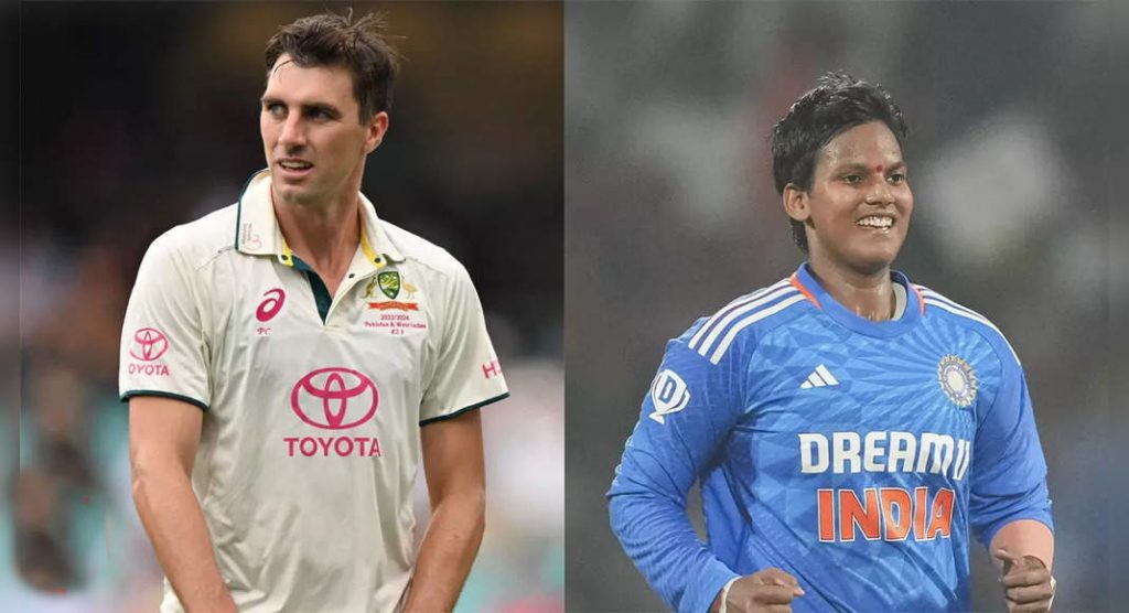 Pat Cummins, Deepti Sharma Best