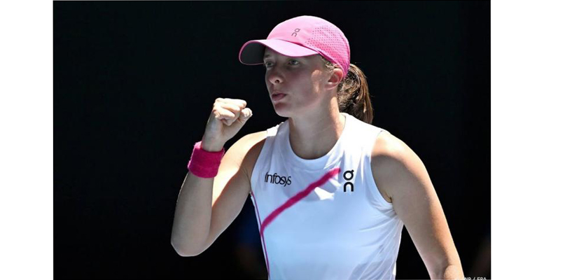 रायबाकिना, रॅडुकानू, स्वायटेक दुसऱ्या फेरीत, Rybakina, Radukanu, Switek in second round